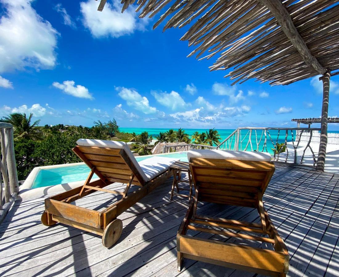 Punta Blanca Beach House Cancun Exterior photo