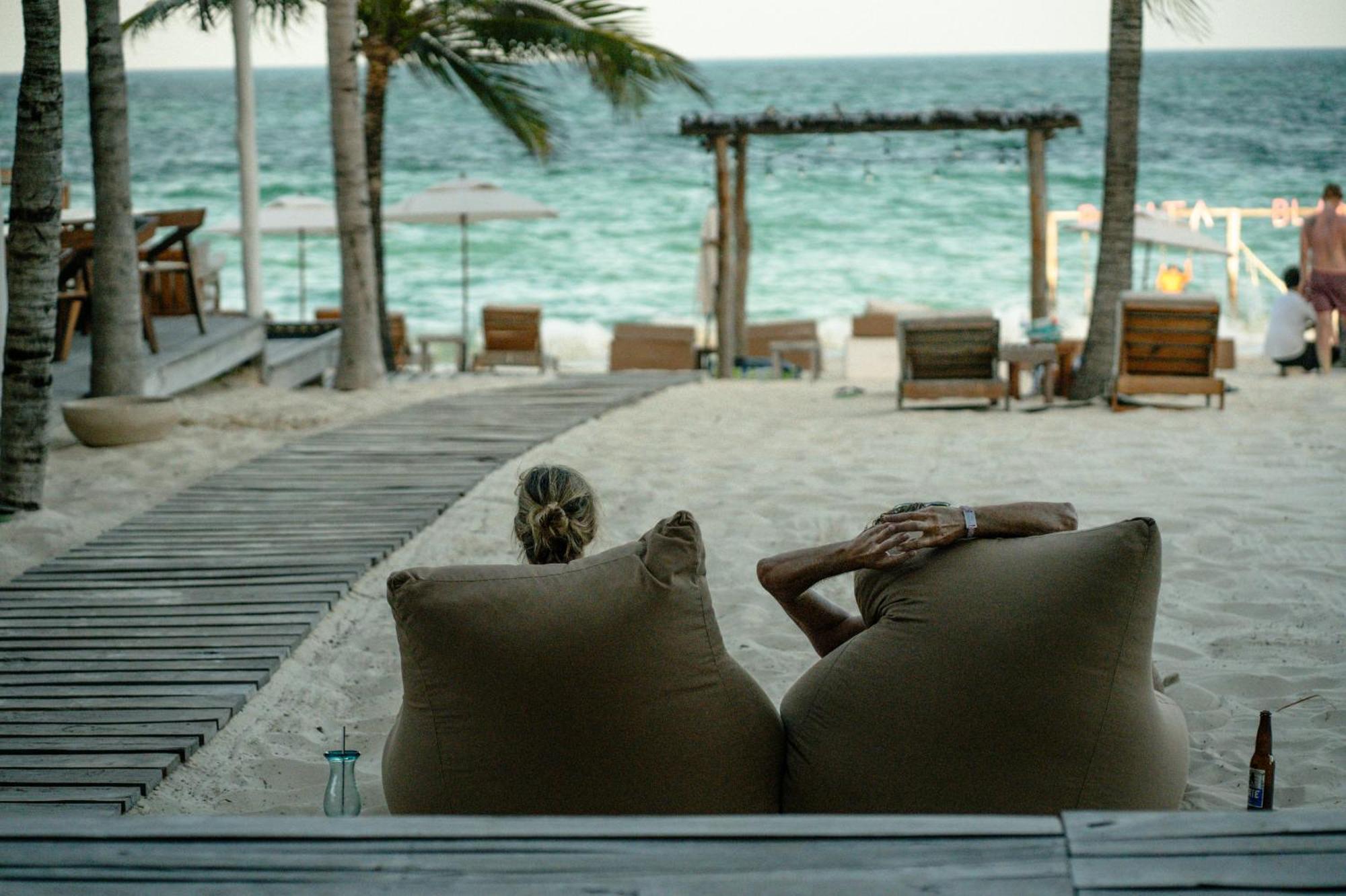 Punta Blanca Beach House Cancun Exterior photo