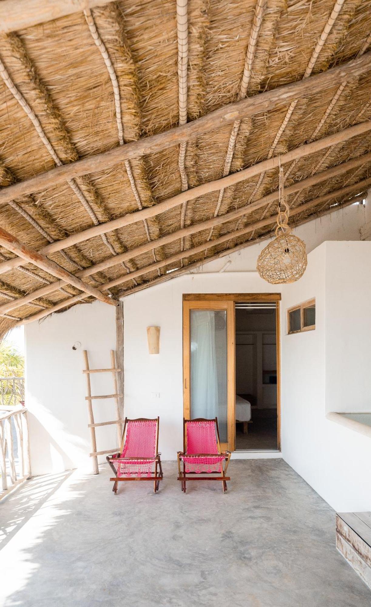 Punta Blanca Beach House Cancun Exterior photo